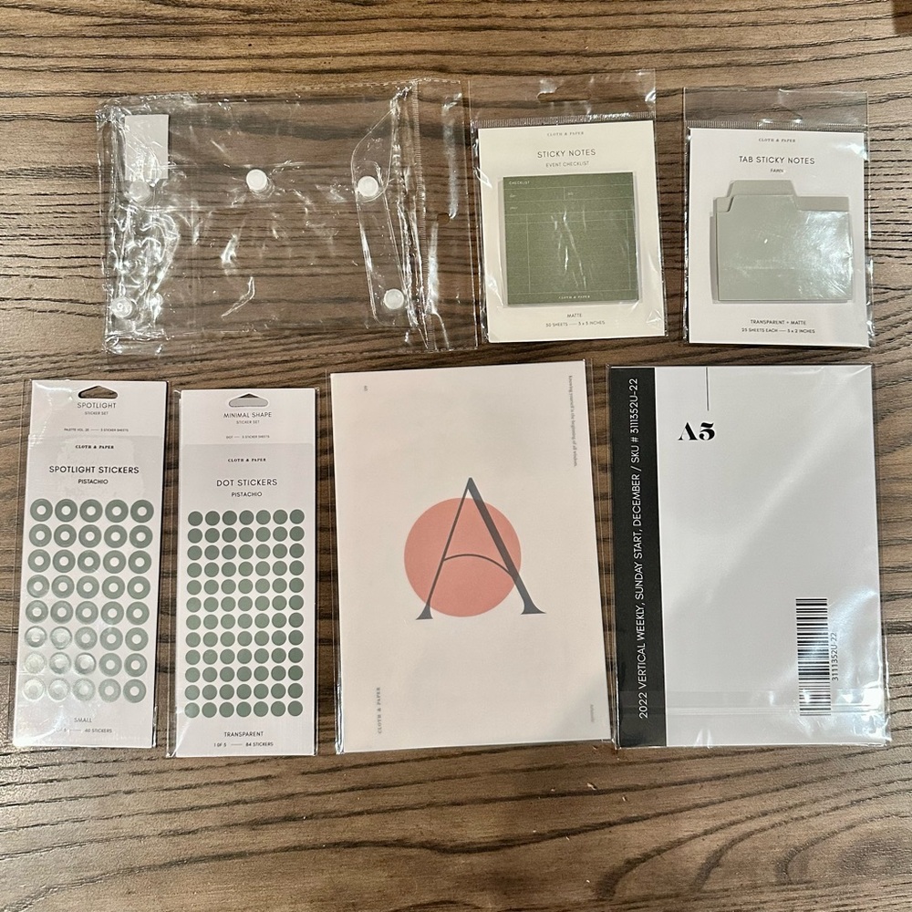 Cloth & Paper - huge bundle - from subscriptions